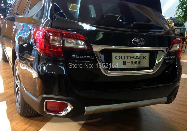 

Car rear fog light cover bezel for Outback 2015,ABS chrome,2pc/lot,car styling
