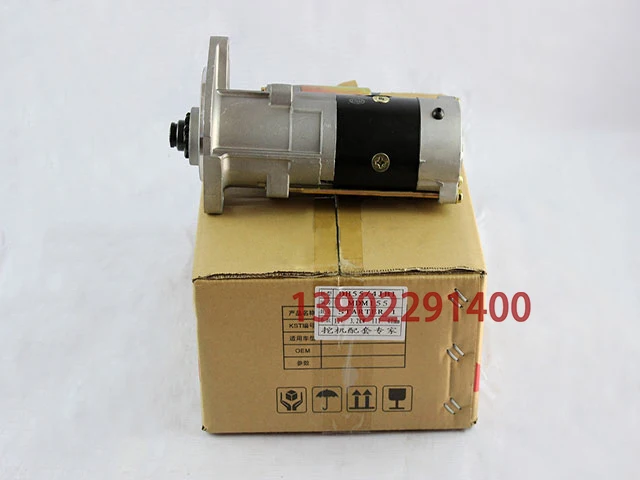 Isuzu 4JB1 стартер двигателя/Sumitomo SH60 экскаватор/стартер двигателя|starter motor|starter isuzu |
