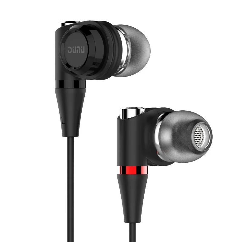 DUNU DN-2002 DN2002 2BA+ 2 динамические гибридные наушники-вкладыши 4 драйвера IEM со съемным кабелем MMCX