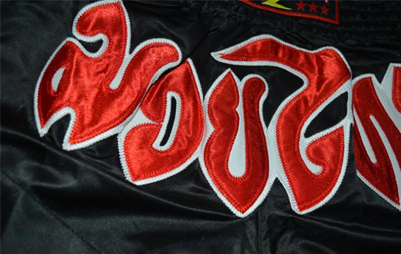 Детские шорты унисекс для взрослых высокое качество сатиновые с вышивкой