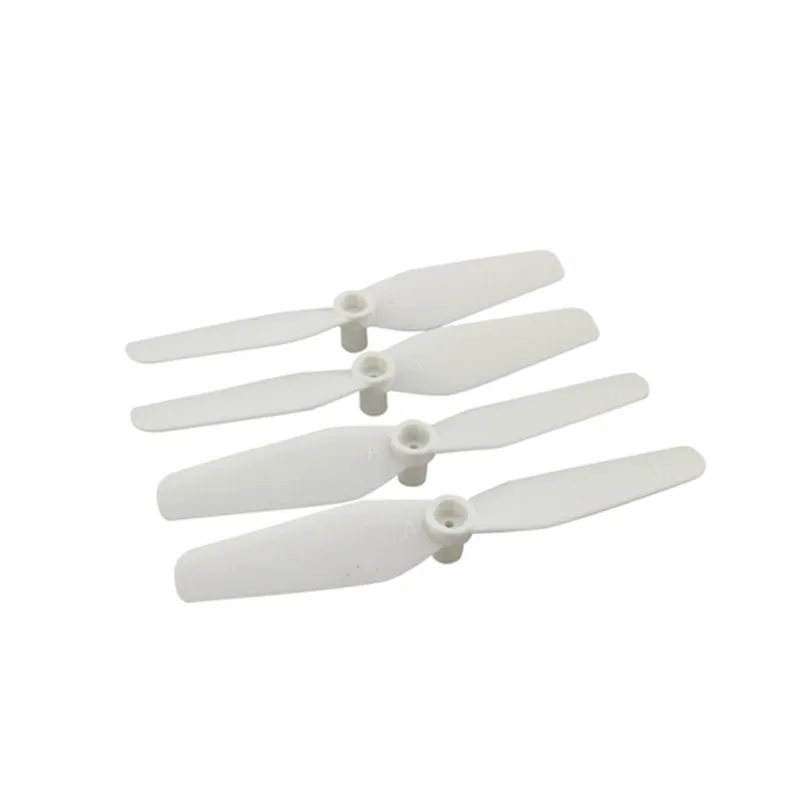 4 шт. лопасти Пропеллер для SYMA X23 X23W X15 X15C X15W Квадрокоптер запасные части Дрон лезвие аксессуары
