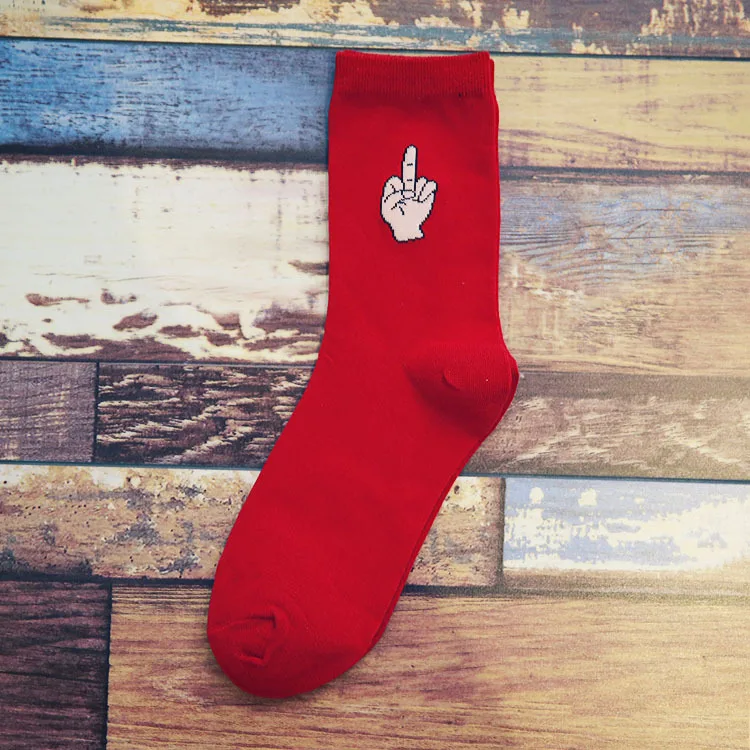 Новинка Хлопковые женские длинные носки с героями мультфильмов японские Носки