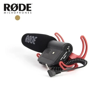 Профессиональный микрофон Rode VIDEOMIC для камеры Canon Nikon Sony DSLR DV видеокамера цифровой