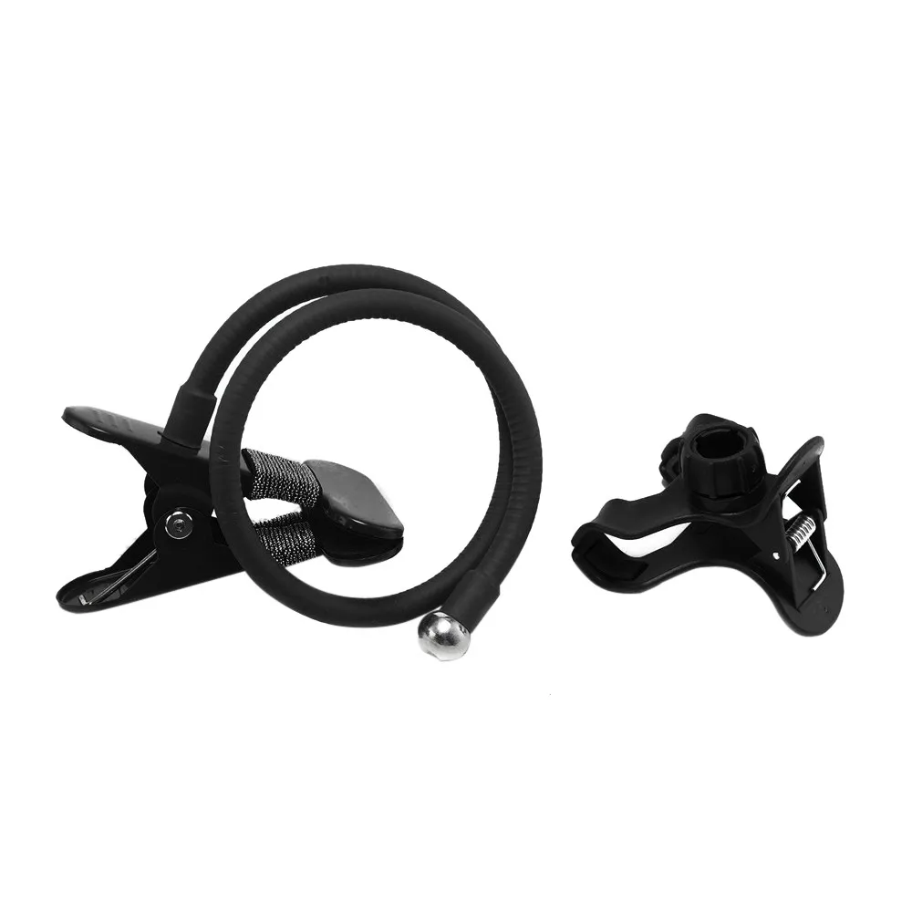 VOBERRY Flexible 360 Degree Long Arm Adjustable Angle Of Desktop Bed With Fixed Clamp General Mobile Phone Support | Мобильные