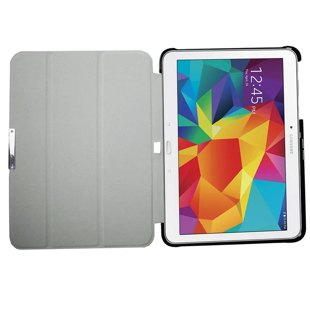 Умный чехол подставка для планшета Samsung Tab 4 10 1 дюйма|case samsung|case computercase cover for iphone |