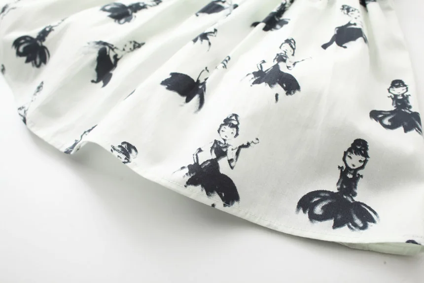 Лидер продаж Новая детская одежда Модные платья для девочек с поясом платье