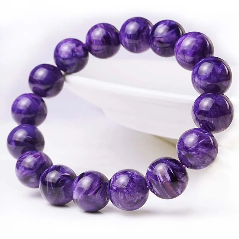 Женский браслет с драгоценным камнем Luster неокрашенный натуральным исцеляющая