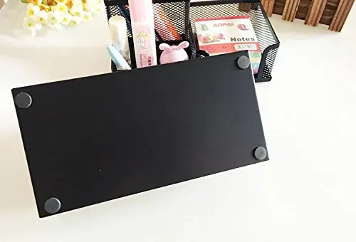 Сетчатый Настольный органайзер офисные принадлежности футляр для ручки Caddy