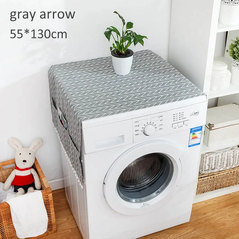 Портативные крышки для стиральной машины 55x130 см многофункциональная женская