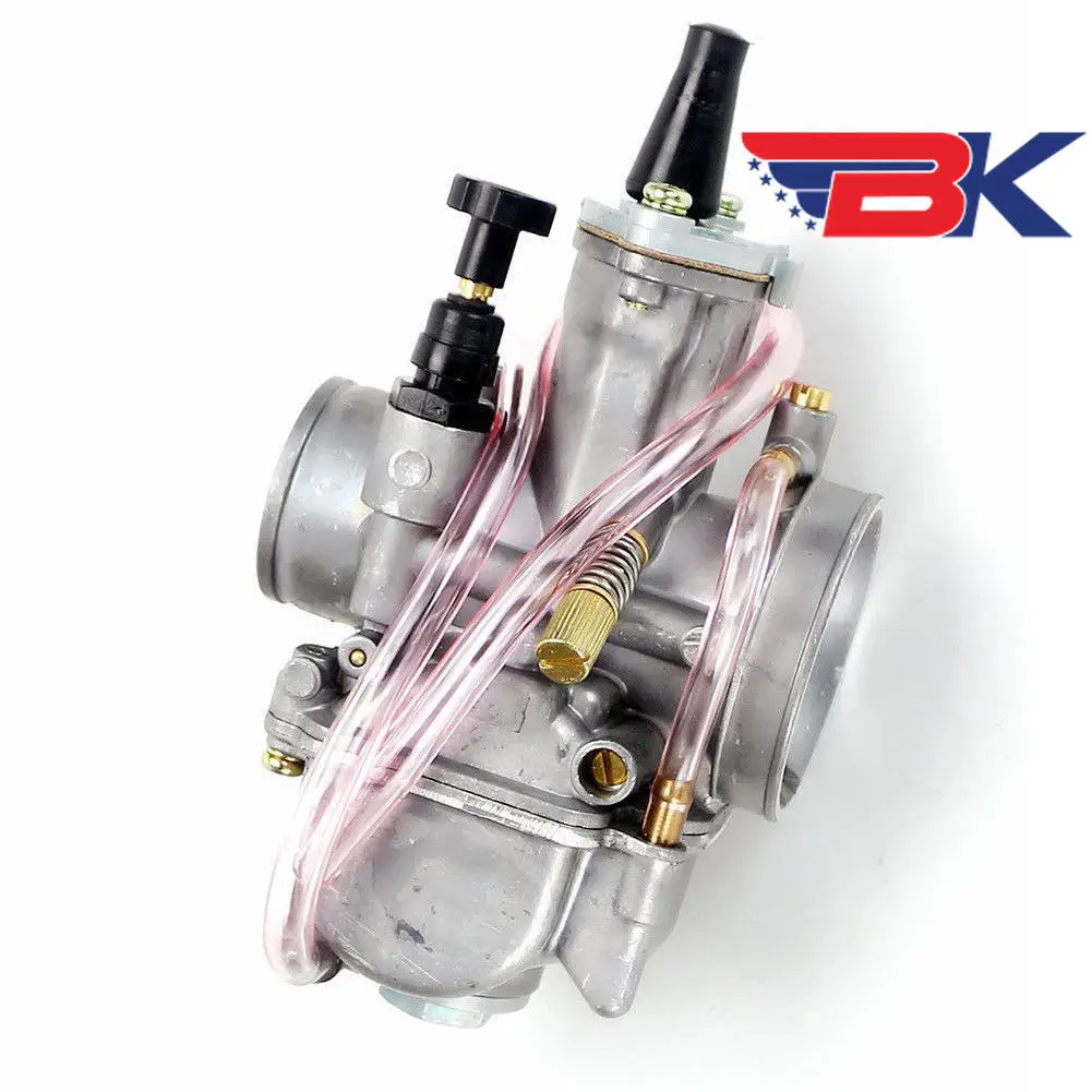 KOSO 24 мм POWERJET плоский скользящий карбюратор PWK Rd KH YPVS 2 и 4 тактный GT Mikuni|Карбюратор| |