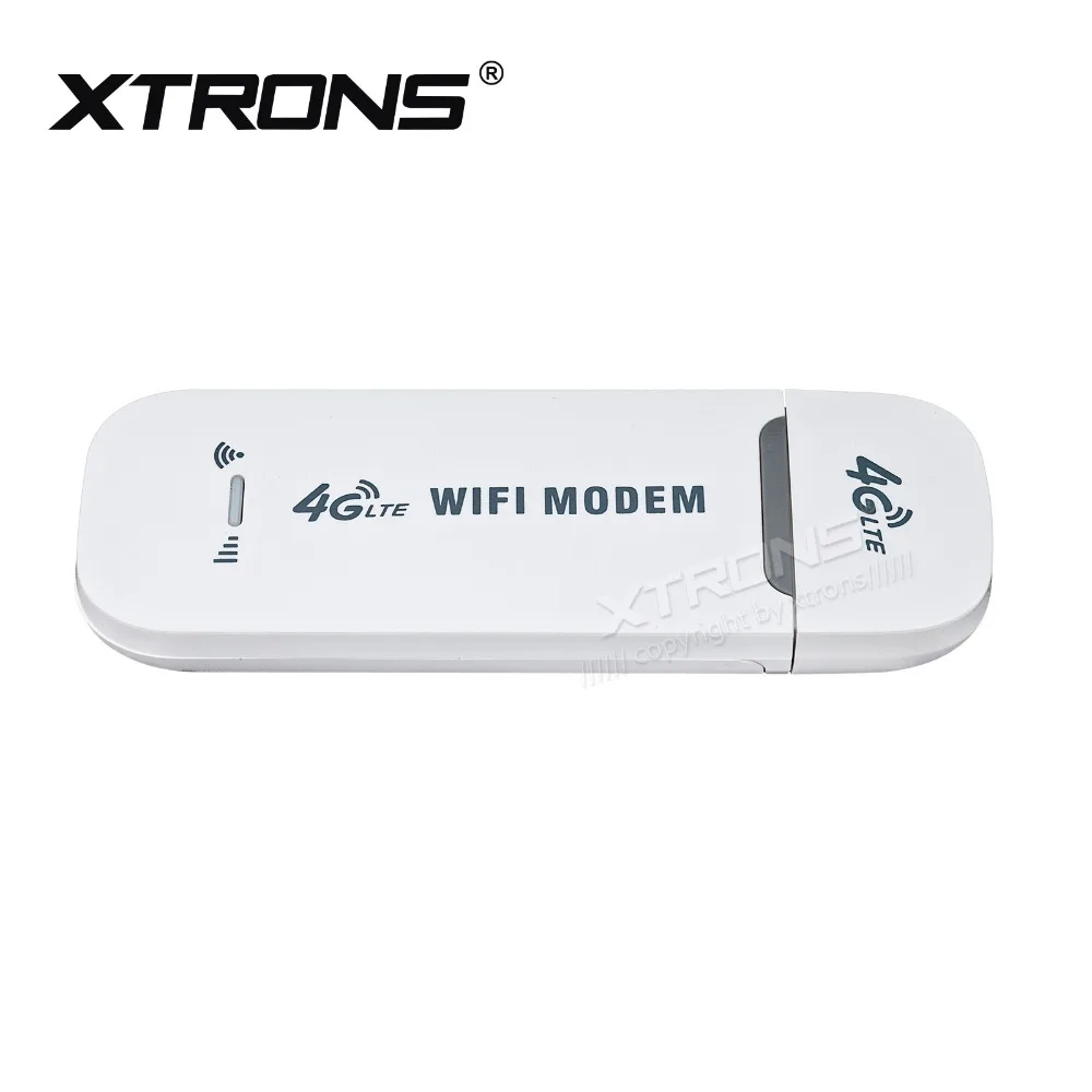 XTRONS 4GDONG001 4G LTE UBS Dongle Беспроводной Wi-Fi Модем Stick wifi совместимый со всеми