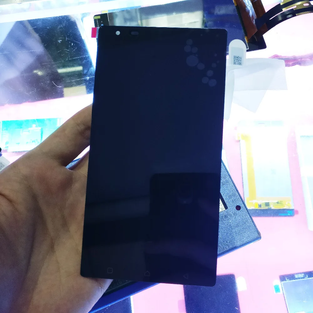 ЖК-дисплей и сенсорный экран для Lenovo Vibe X3 / Lemon X X3c50 X3c70 X3a40 | Мобильные телефоны