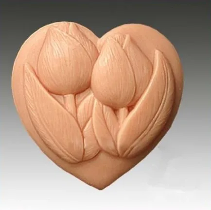 Силиконовые формы для мыла в форме сердца 50235 ручная работа|silicone soap mold|craft moldshandmade