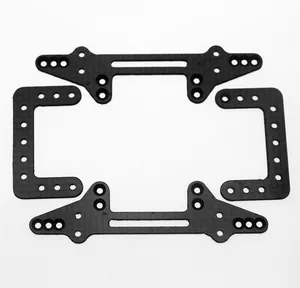 RFDTYGR RC Mini 4wd 1,5 мм детали из углеродного волокна: Средний фотоэлемент для Tamiya Mini 4wd C141 1 ком.лот