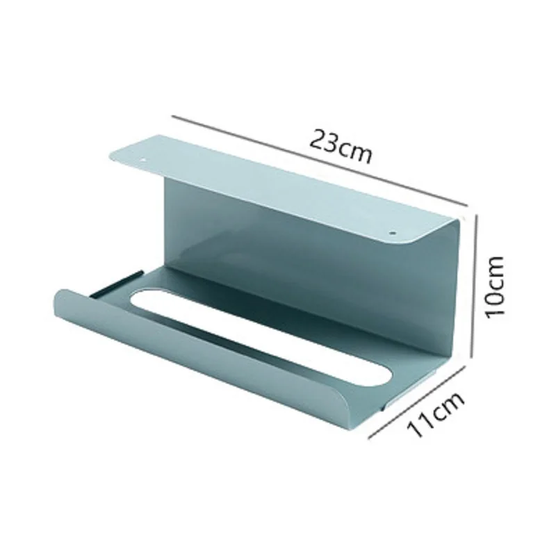 

Paper Towel Rack Kitchen Cabinet Door Shelf Bathroom Door Rack Toilet Towel Holder Under Cabinet Toilet Paper Storage Rack
