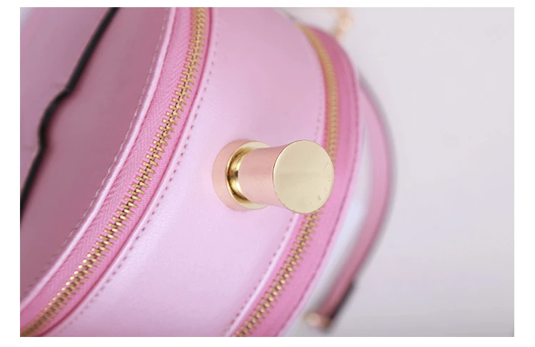 Кожаный мини-клатч с цепочкой и флаконом духов 2017 Женская сумочка модные