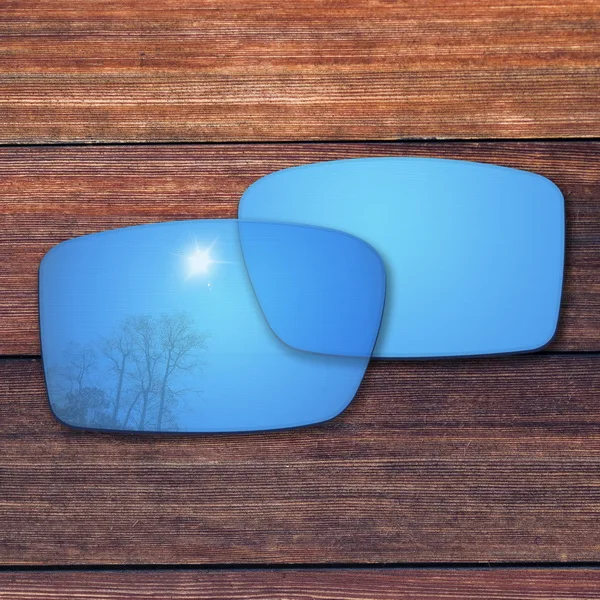 HD Blue OOWLIT поляризованные Сменные линзы для-солнцезащитные очки Oakley Gascan солнцезащитные очки с оправой-сорта - Цвет линз: HD Blue