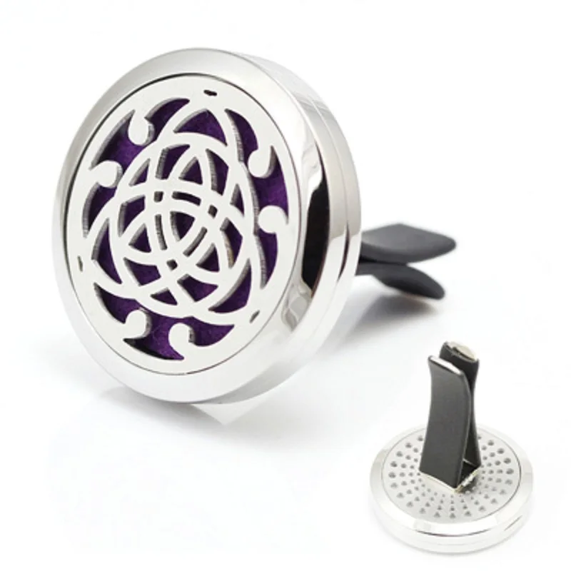 Lucky Celtic Knots автомобильный парфюмерный медальон 30 мм магнитный 316L нержавеющая