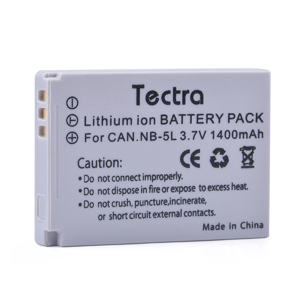 Аккумулятор Tectra 3 шт. для Canon PowerShot S100 S110 SD700 SD800 SD900 SD990 SX200 SX210 SX220 SX230|battery for canon|battery