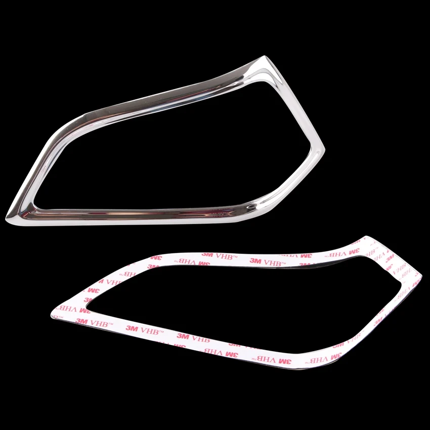 

Plastic Fairing Saddlebag Light Accents For Honda Goldwing GL1800 2001-2005 2002 2003 2004 Chrome