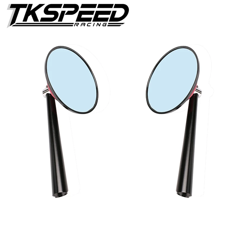 Tkspeed-Универсальный Алюминий мотоцикла с ЧПУ боковые зеркала заднего вида для YAMAHA