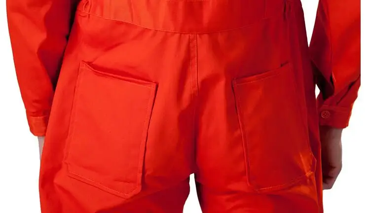 Рабочий Комбинезон униформа/комбинезон для производителей рабочая Удобная