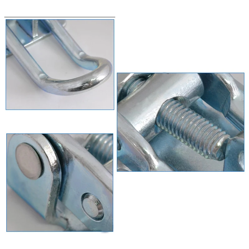 2 шт. регулируемая защелка с 4 отверстиями для крепления|buckle latch|adjustable toggle latchtoggle