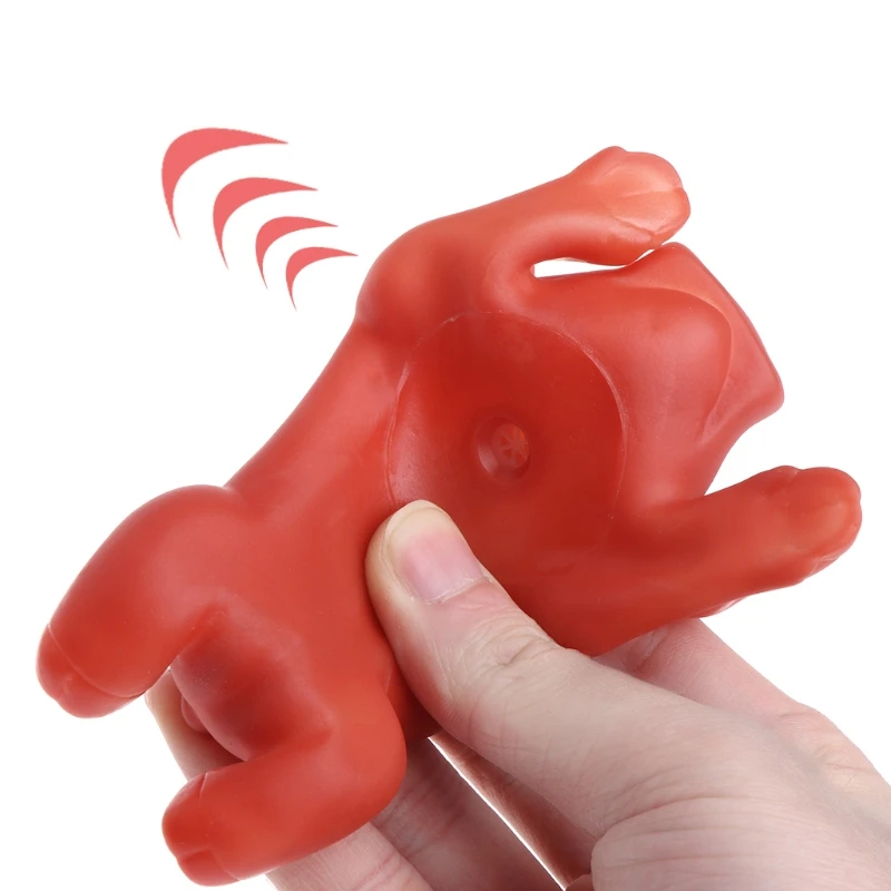 OOTDTY Pet резиновая игрушка для собаки Жевательная свинья жевательная Кричащие