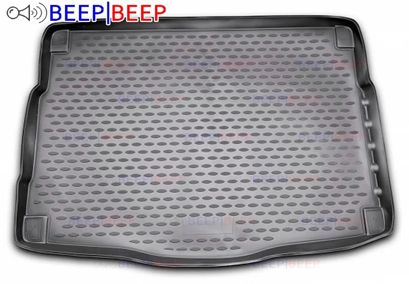 For Kia Ceed 2013- car trunk liner boot cargo mat tray floor carpet rear luggage styling |
