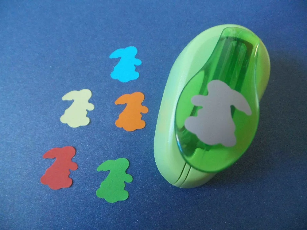 Бесплатная доставка 2 5 см пенопластовый дырокол для кролика из ЭВА резак бумаги