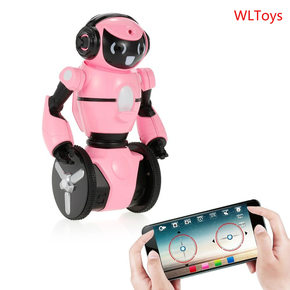 Wltoys F4 RC робот с Wi Fi FPV 0.3MP HD камерой Управление помощью приложения