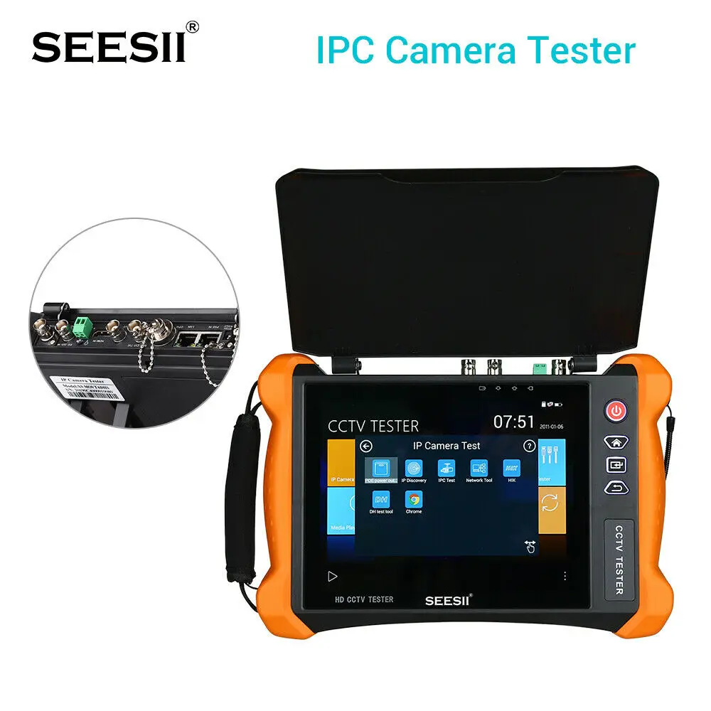 IP камера видеонаблюдения 1080P Wi Fi TVI CVBS|Монитор и дисплей для CCTV| |