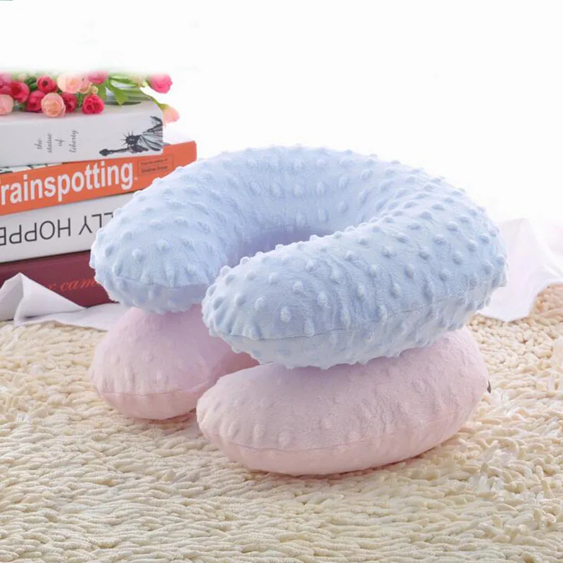 Детская Надувная подушка мягкая детская коляска для путешествий шеи подголовник