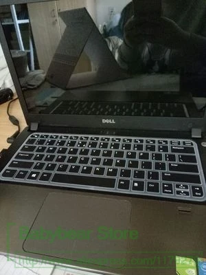 Силиконовый чехол для клавиатуры ноутбука протектор DEll vostro 14 5000 v5460 v5470 v5480 5460 5470
