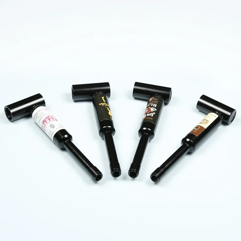 Алюминиевая трубка длина трубки в форме винной бутылки составляет 78 мм зажигалки