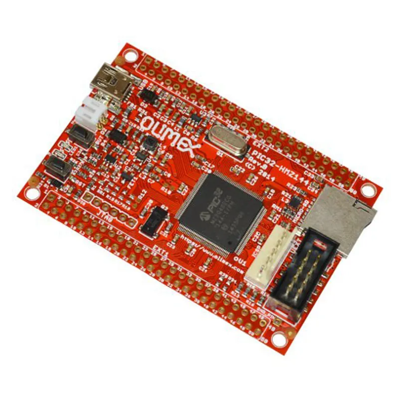 Флэш карта памяти с PIC32MZ2048ECG 200 МГц 2 Мб флэш и 512KB SRAM PIC32 HMZ144 1 шт.|development board|board