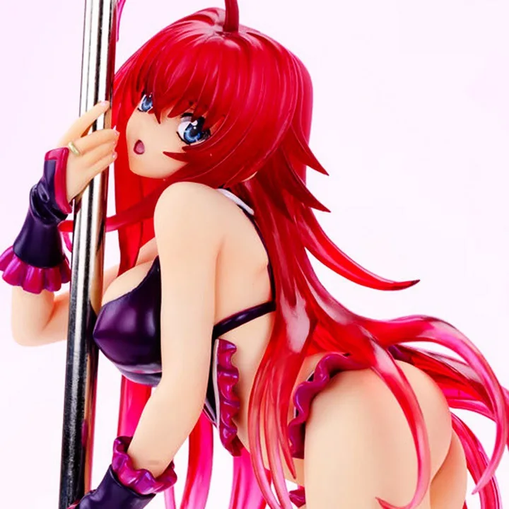 Танцующие столбы для старшей школы ПВХ Модель Dxd Rias Gremory игрушка привлекательной