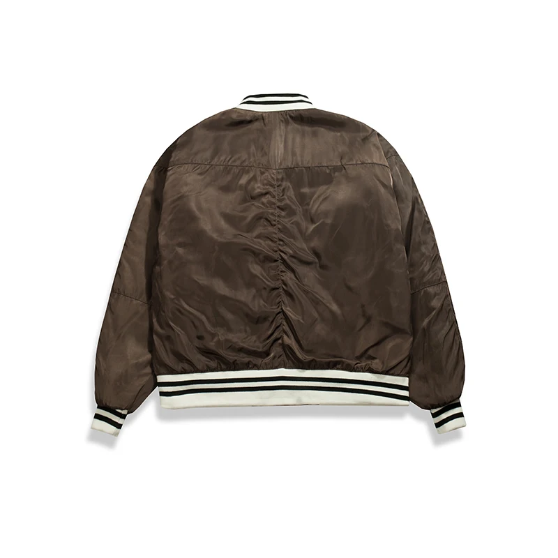 MIJKO Wholesale New fashion sleek jacket hip hop casual thickening coat | Мужская одежда
