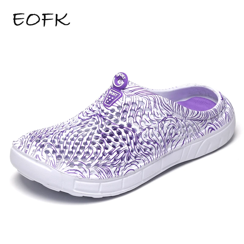 EOFK/женские сабо Женские шлепанцы EVA Легкие мягкие удобные повседневные пляжные