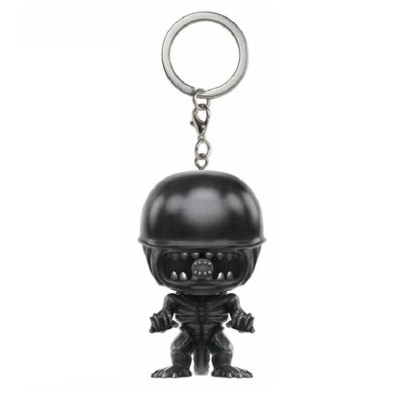 alien 50 шт./компл. брелок игрушка чудо-женщина Сейлор Мун очень странные дела Чаки baymax Dragon Ball Наруто-куклы - Цвет: alien