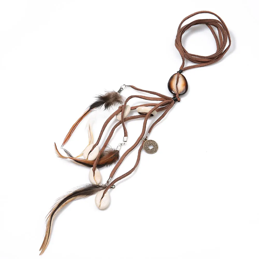 OAIITE Popular Good-looking Dreamcatcher Feathers Handmade Dream Catcher Pendant Car Ornaments Innovative Gifts Wind Chimes | Украшения и
