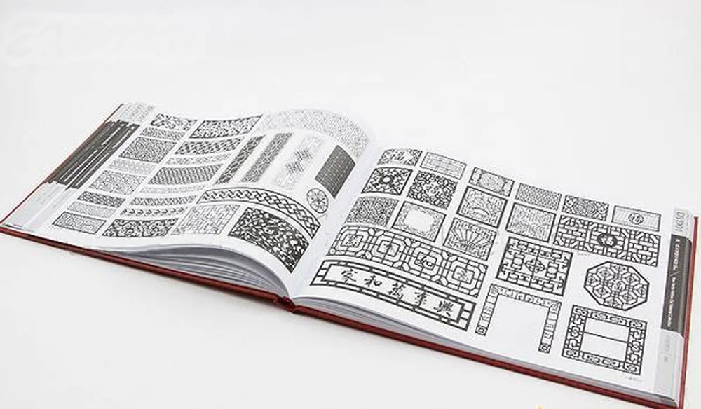 Новая коллекция векторных пустотелых материалов книги |