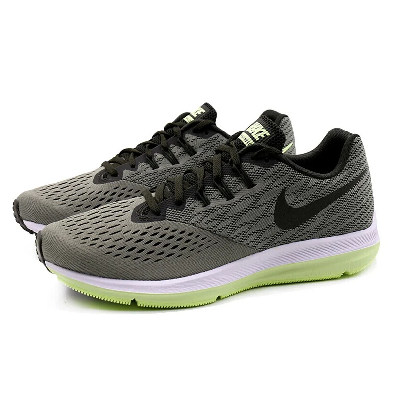 Новое поступление NIKE ZOOM WINFLO 4 Для мужчин, прямые поставки от производителя