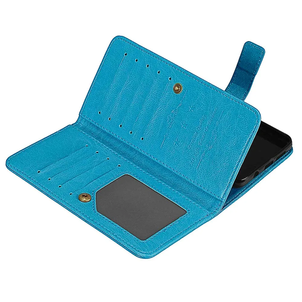 Wallet Flip Case For Asus Zenfone Go ZB500KL PU Leather Cover for Live ZB501KL Bag 3 | Мобильные телефоны и аксессуары