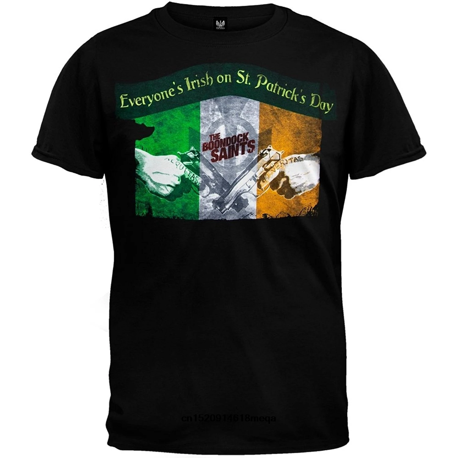 Смешные футболки Boondock Everyone's Irish Мужская модная футболка | Женская одежда