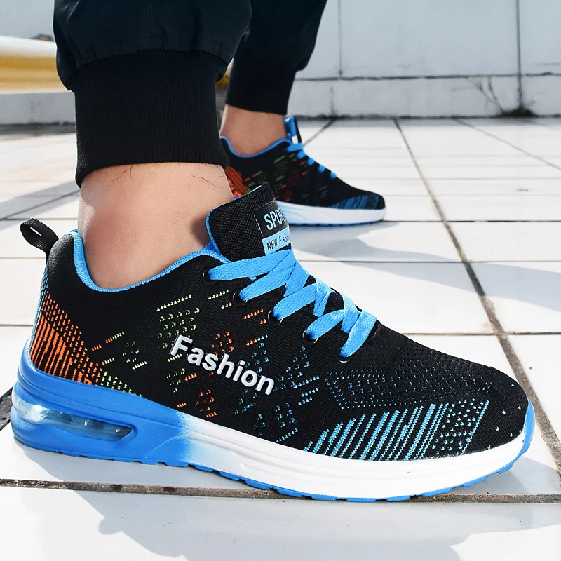 Мужские кроссовки мужская обувь большого размера 46 Мужская для спорта модные