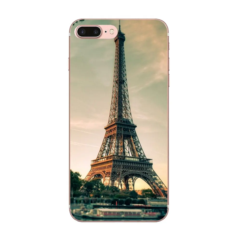 Eifel Tower TPU Capa Cover For Galaxy J1 J2 J3 J330 J4 J5 J6 J7 J730 J8 2015 2016 2017 2018 mini Pro | Мобильные телефоны и