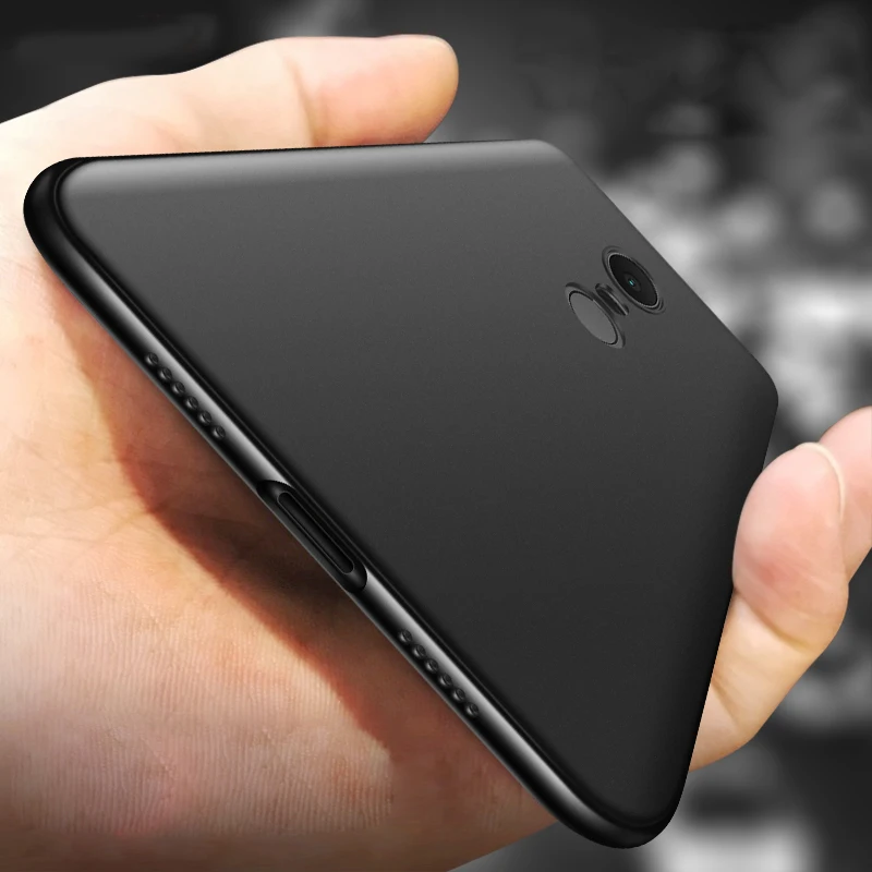 Роскошный силиконовый мягкий матовый чехол Sixeve для мобильного телефона Xiaomi Redmi 4A