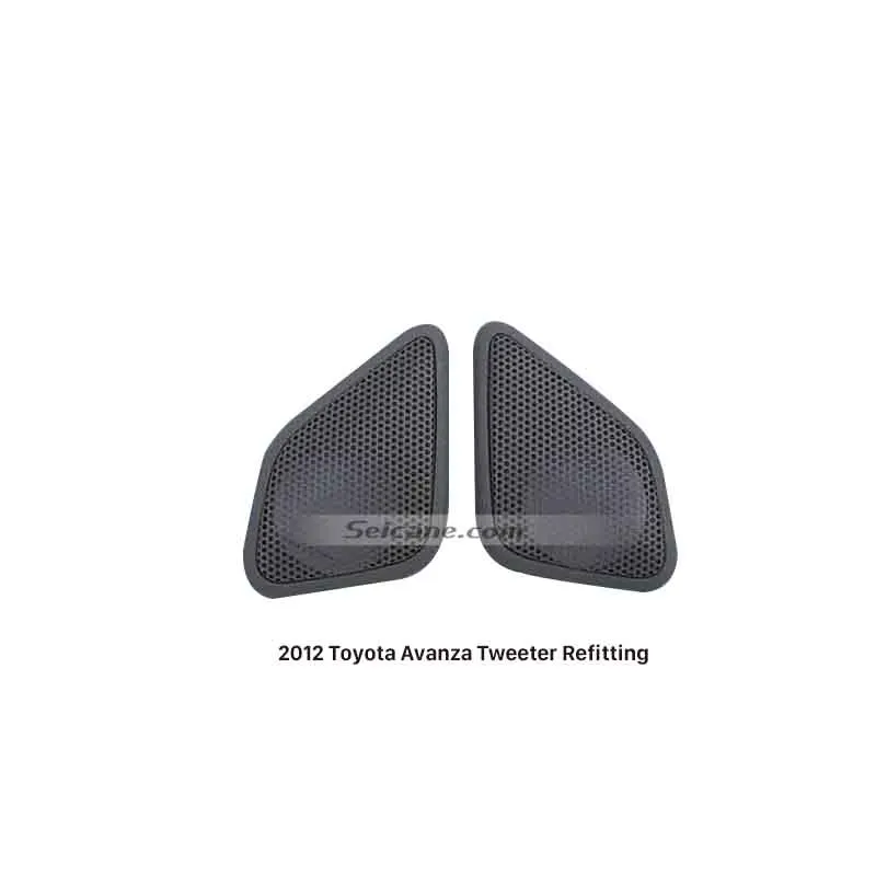 Seicane Автомобильный громкоговоритель переоборудование динамики для 2012 Toyota