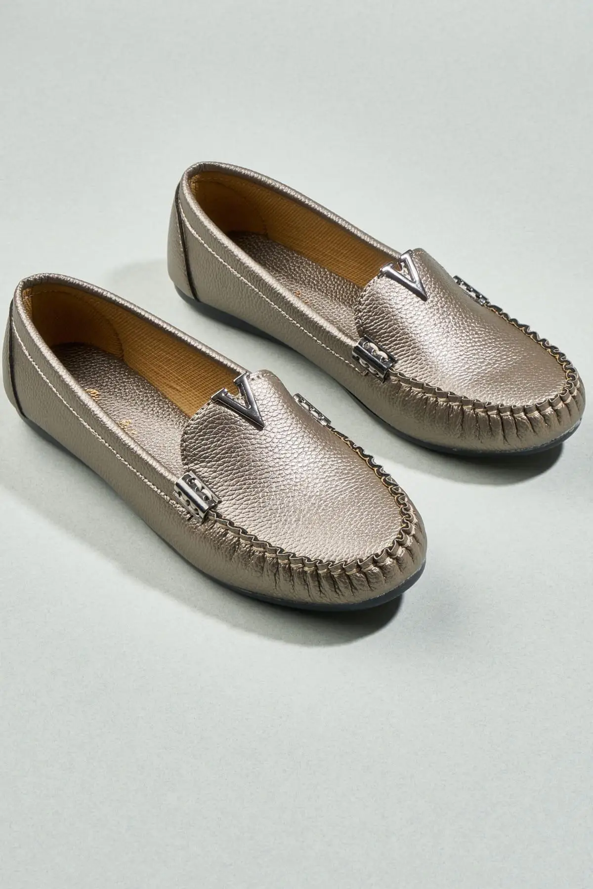Bambi Platinum Women 'S Loafer Shoes H0542055509 | Обувь